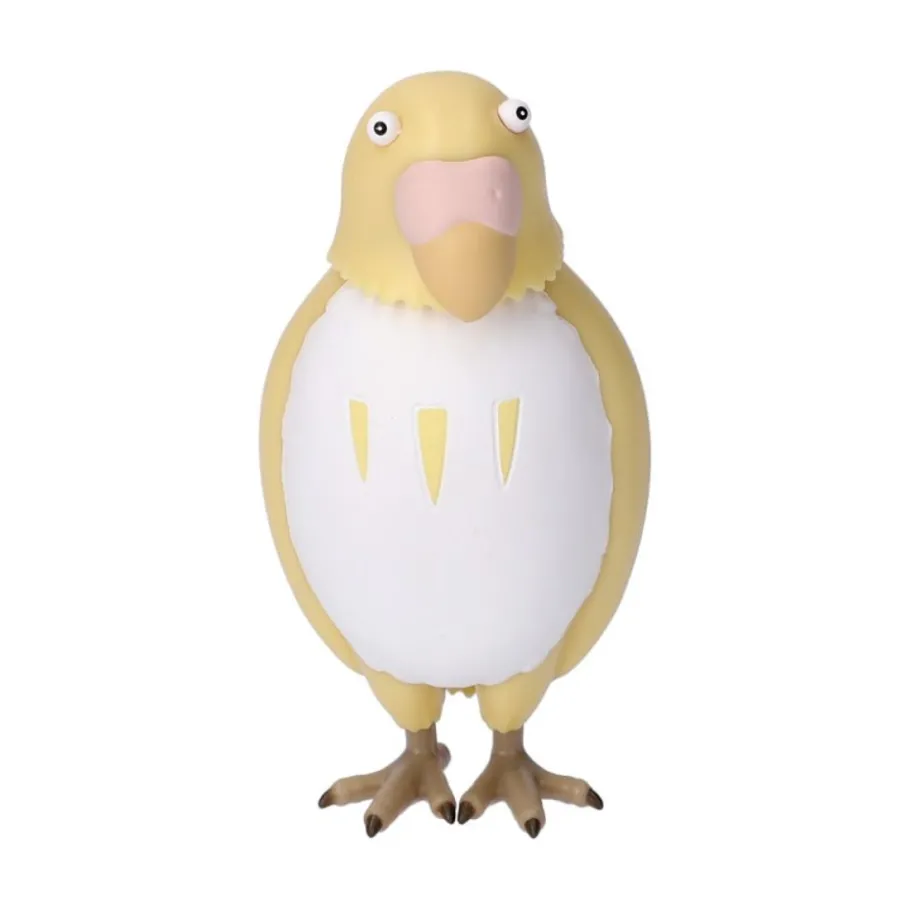 Maison Ghibli Bobble Head Figurine Yellow Parakeet - The Boy And The Heron Outlet