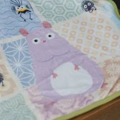Maison Ghibli Boh Mouse Rolled Blanket - Spirited Away Sale