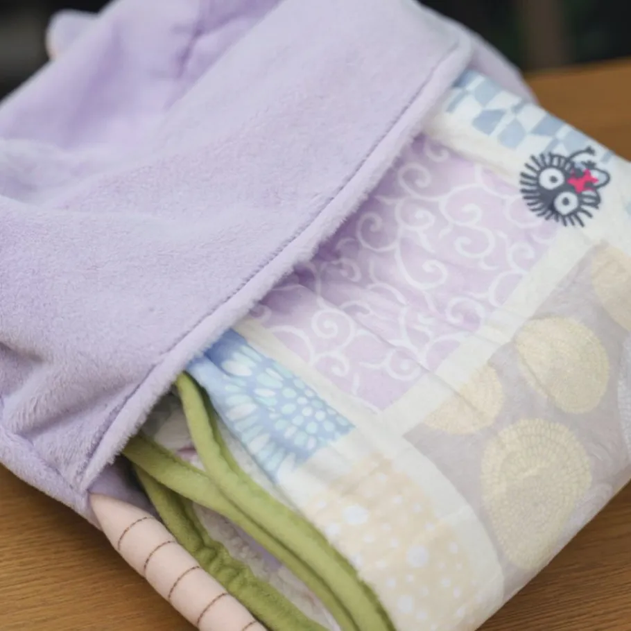 Maison Ghibli Boh Mouse Rolled Blanket - Spirited Away Sale
