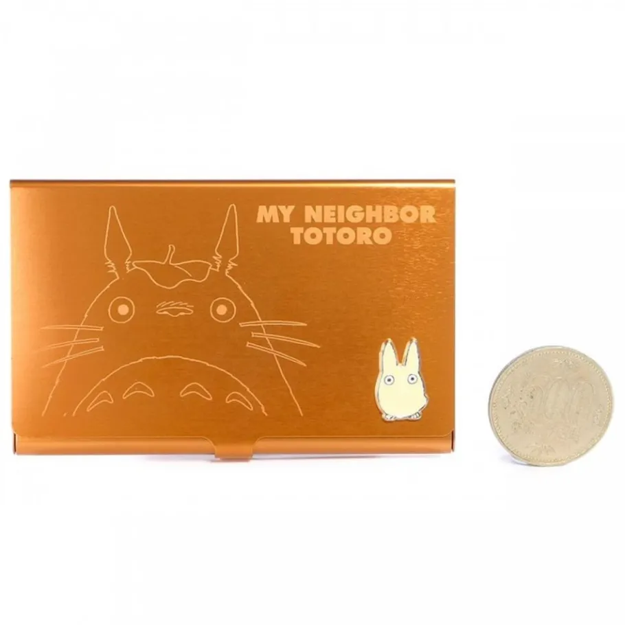 Maison Ghibli Boite Metal Carte De Visitee Totoro Mon Voisin Totoro New