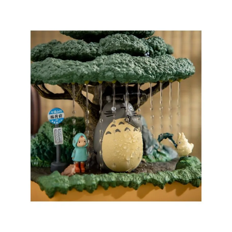 Maison Ghibli Bonsai Water Garden Kasajuku - My Neighbour Totoro
