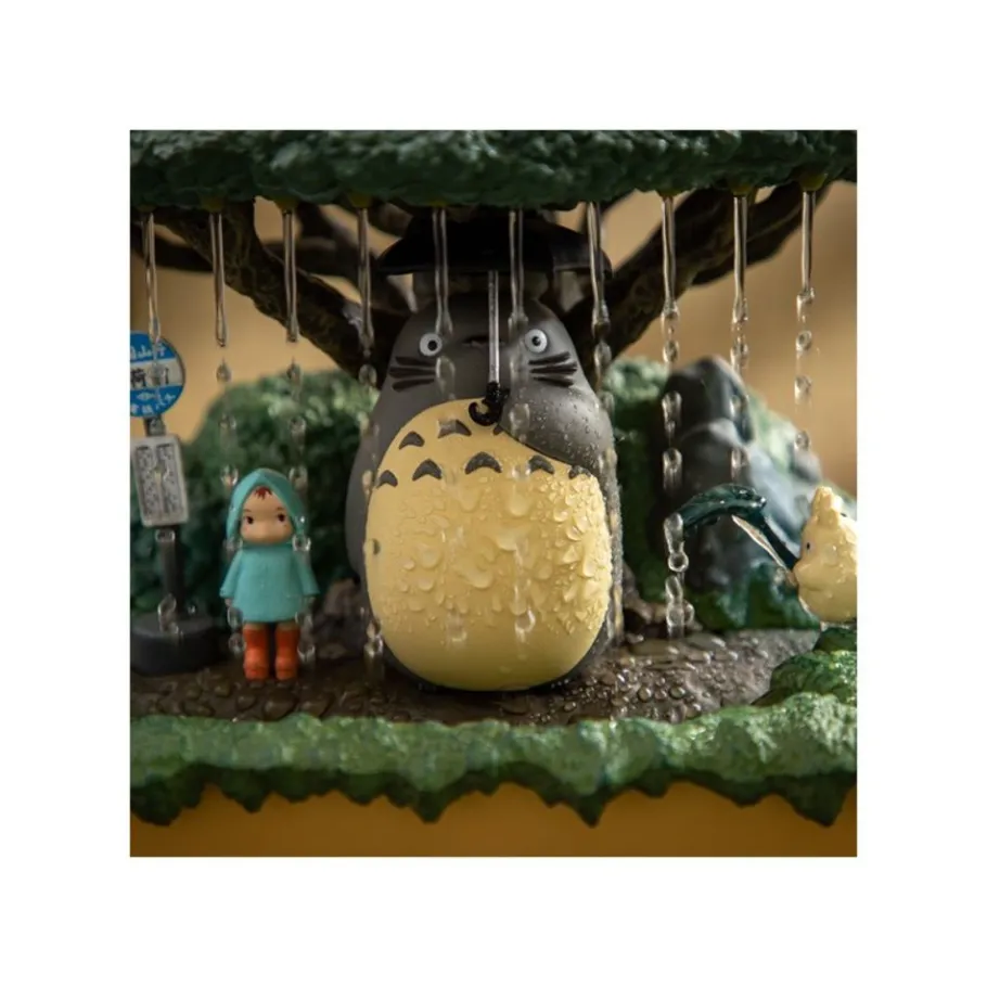 Maison Ghibli Bonsai Water Garden Kasajuku - My Neighbour Totoro