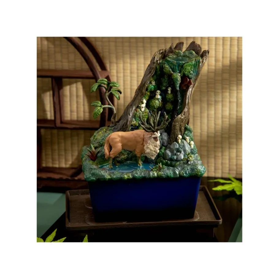 Maison Ghibli Bonsai Water Garden Mysterious Forest - Princess Mononoke Outlet