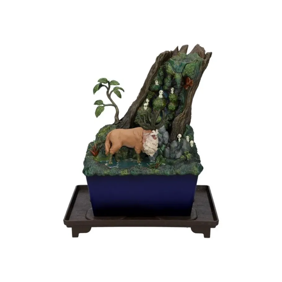 Maison Ghibli Bonsai Water Garden Mysterious Forest - Princess Mononoke Outlet