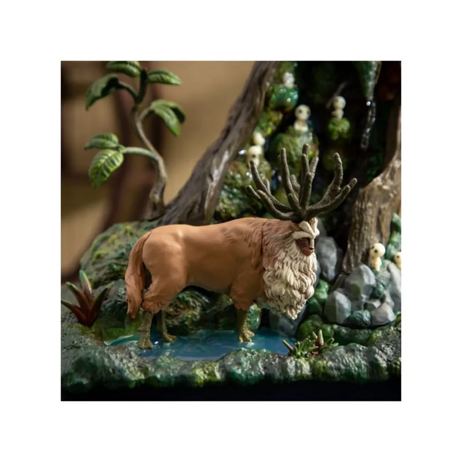 Maison Ghibli Bonsai Water Garden Mysterious Forest - Princess Mononoke Outlet