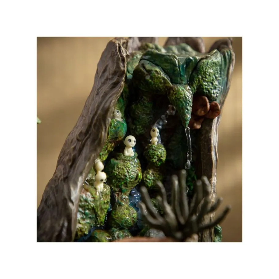 Maison Ghibli Bonsai Water Garden Mysterious Forest - Princess Mononoke Outlet