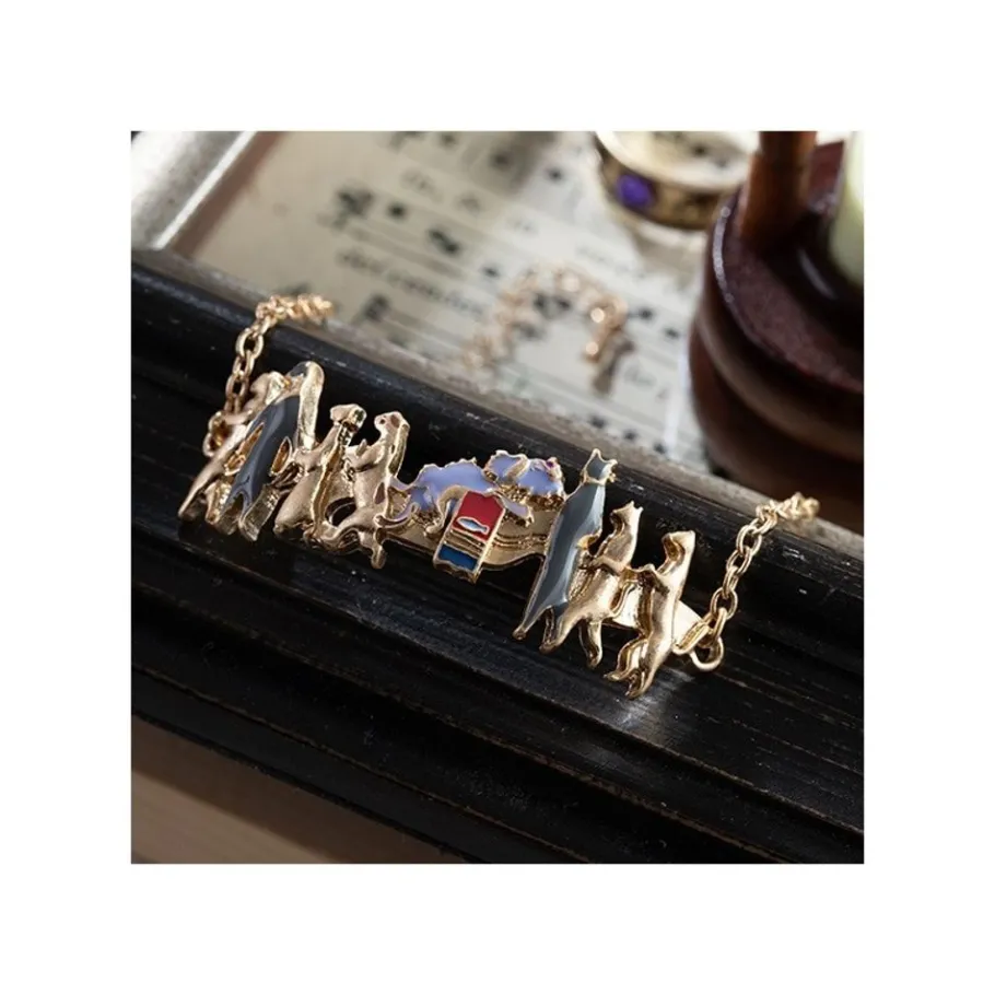 Maison Ghibli Bracelet Cat Parade - The Cat Returns New