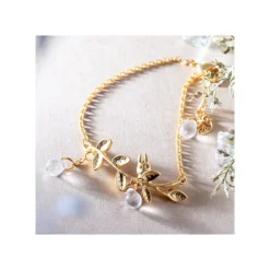 Maison Ghibli Braclet Totoro White Hidden In A Leaf - My Neighbor Totoro Sale