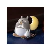 Maison Ghibli Brooch Totoro Ocarina Under The Moon - My Neighbor Totoro Hot