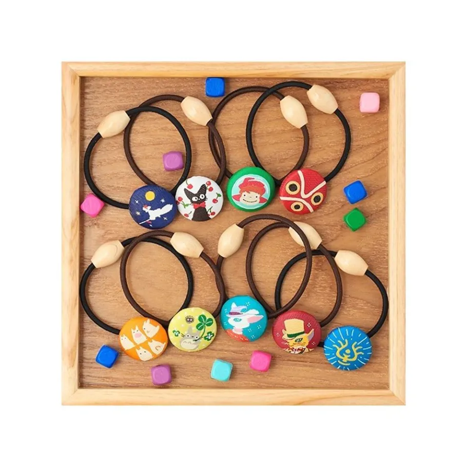 Maison Ghibli Button Style Hair Band Jiji & Cherry - Kiki'S Delivery Service Sale