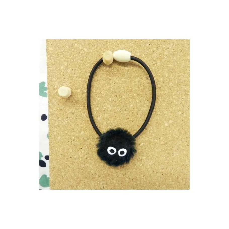 Maison Ghibli Button Style Hair Band Soot Sprites - My Neighbor Totoro