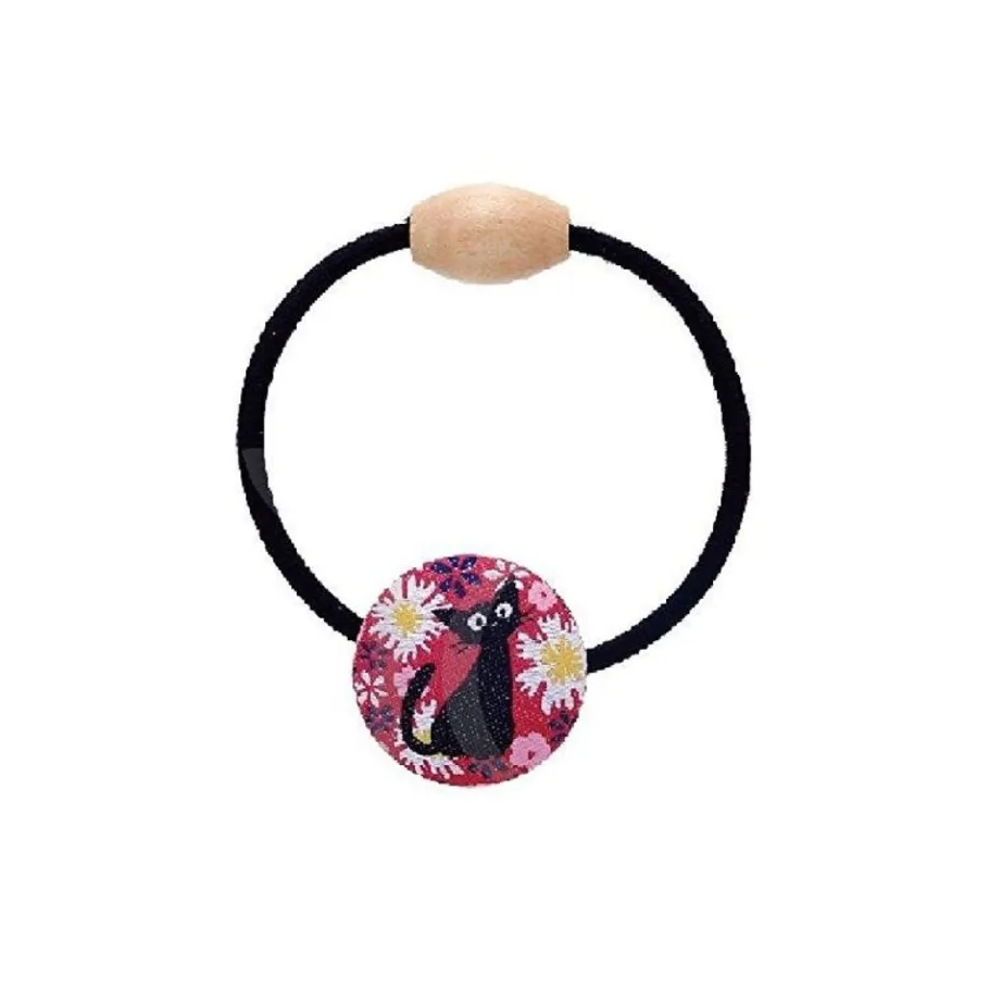 Maison Ghibli Buttton Style Hair Band Kiki Flower Garden - Kiki'S Delivery Service