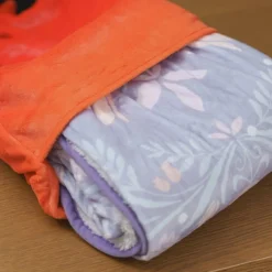 Maison Ghibli Calcifer Rolled Blanket - Howl'S Moving Castle Hot