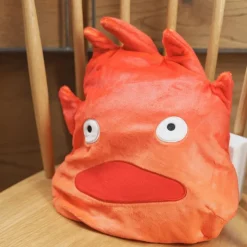 Maison Ghibli Calcifer Rolled Blanket - Howl'S Moving Castle Hot