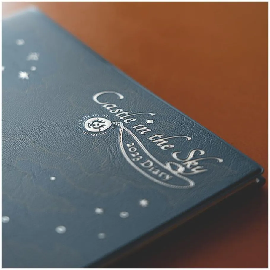Maison Ghibli 2023 Calendar Under The Sky - Castle In The Sky Outlet