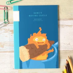Maison Ghibli Carnet De Notes B6 Calcifer - Howl'S Moving Castle Online