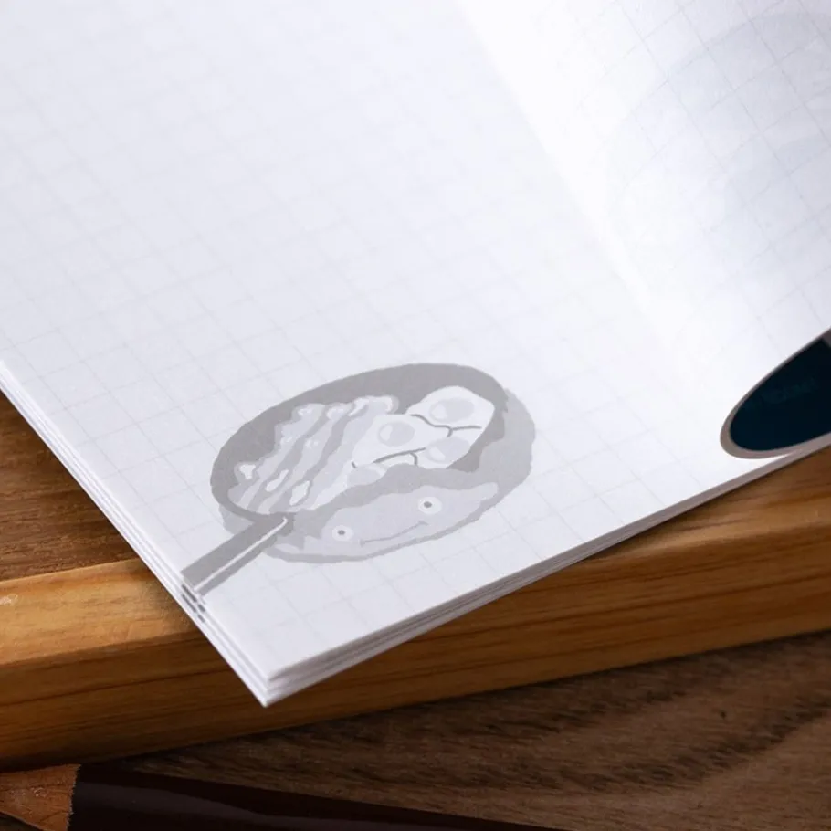 Maison Ghibli Carnet De Notes B6 Calcifer - Howl'S Moving Castle Online