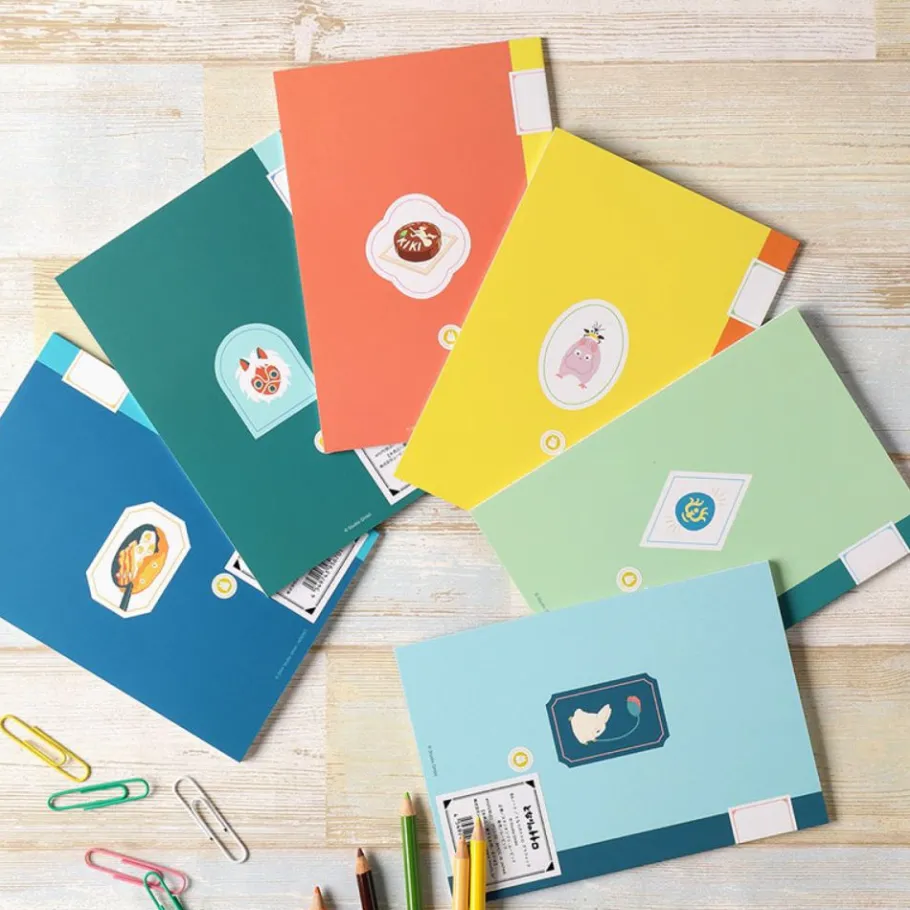 Maison Ghibli Carnet De Notes B6 Knitting Lesson - Spirited Away