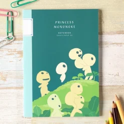 Maison Ghibli Carnet De Notes B6 Kodama - Princess Mononoke Best