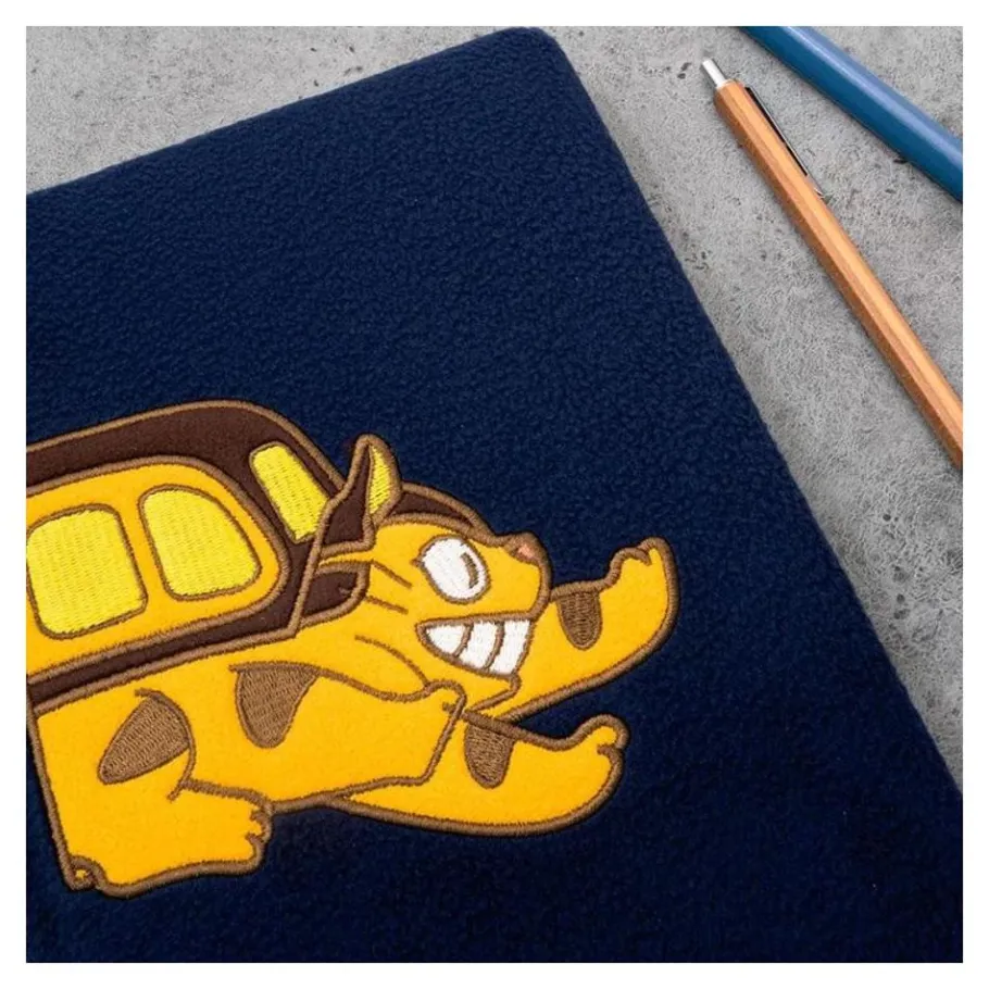 Maison Ghibli Catbus Plush Journal - My Neighbor Totoro Hot