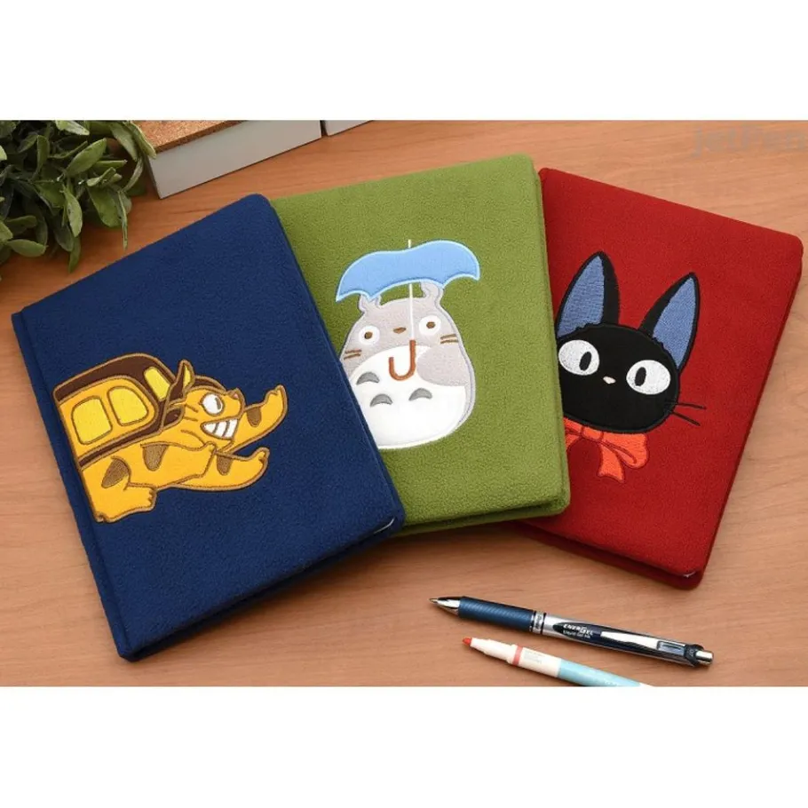 Maison Ghibli Catbus Plush Journal - My Neighbor Totoro Hot
