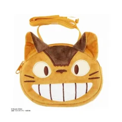 Maison Ghibli Catbus Plush Pouch 11,5 X 15,5 X 2 Cm - My Neighbor Totoro Sale