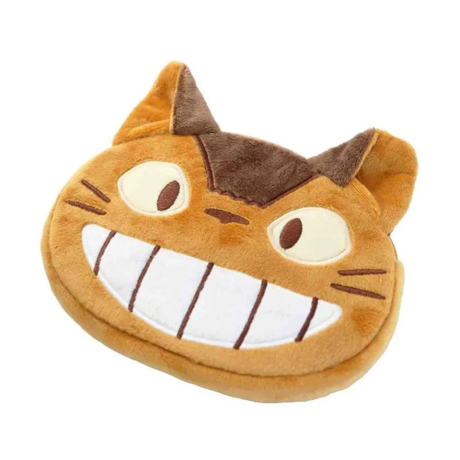 Maison Ghibli Catbus Plush Pouch 11,5 X 15,5 X 2 Cm - My Neighbor Totoro Sale