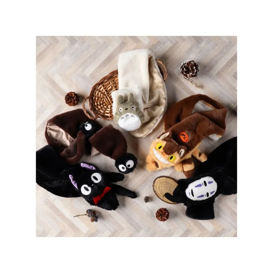 Maison Ghibli Catbus Plush Scarf - My Neighbor Totoro Sale