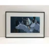 Maison Ghibli Cel Art San And His Wolf Brothers - Studio Ghibli Outlet