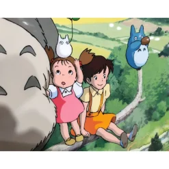 Maison Ghibli Cel Art Totoro On A Summer Day - Studio Ghibli Best