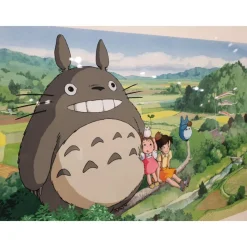 Maison Ghibli Cel Art Totoro On A Summer Day - Studio Ghibli Best