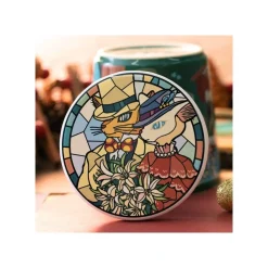 Maison Ghibli Ceramic Coaster Baron & Louise - Whisper Of The Heart Discount