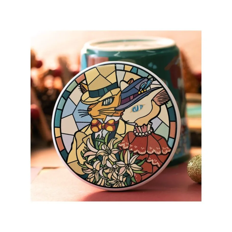 Maison Ghibli Ceramic Coaster Baron & Louise - Whisper Of The Heart Discount