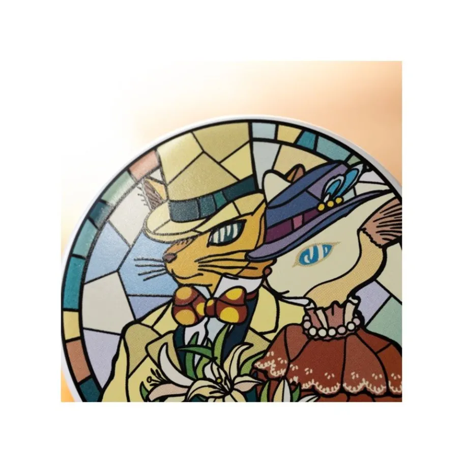 Maison Ghibli Ceramic Coaster Baron & Louise - Whisper Of The Heart Discount