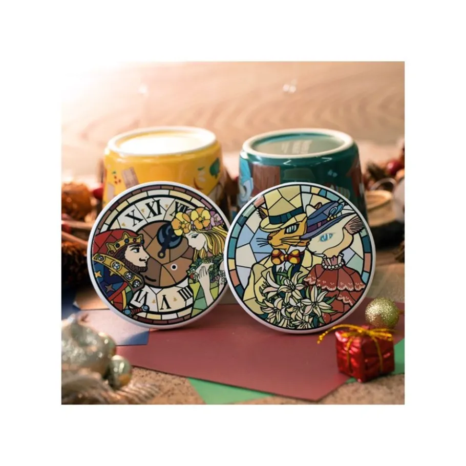 Maison Ghibli Ceramic Coaster Baron & Louise - Whisper Of The Heart Discount
