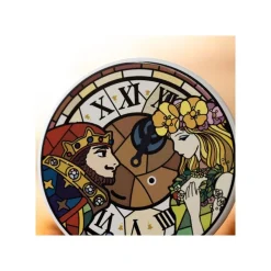 Maison Ghibli Ceramic Coaster King Of Dwarf & Princess - Whisper Of The Heart Clearance