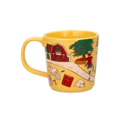 Maison Ghibli Ceramic Cup Chasing The Cat - Whisper Of The Heart New
