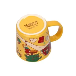 Maison Ghibli Ceramic Cup Chasing The Cat - Whisper Of The Heart New