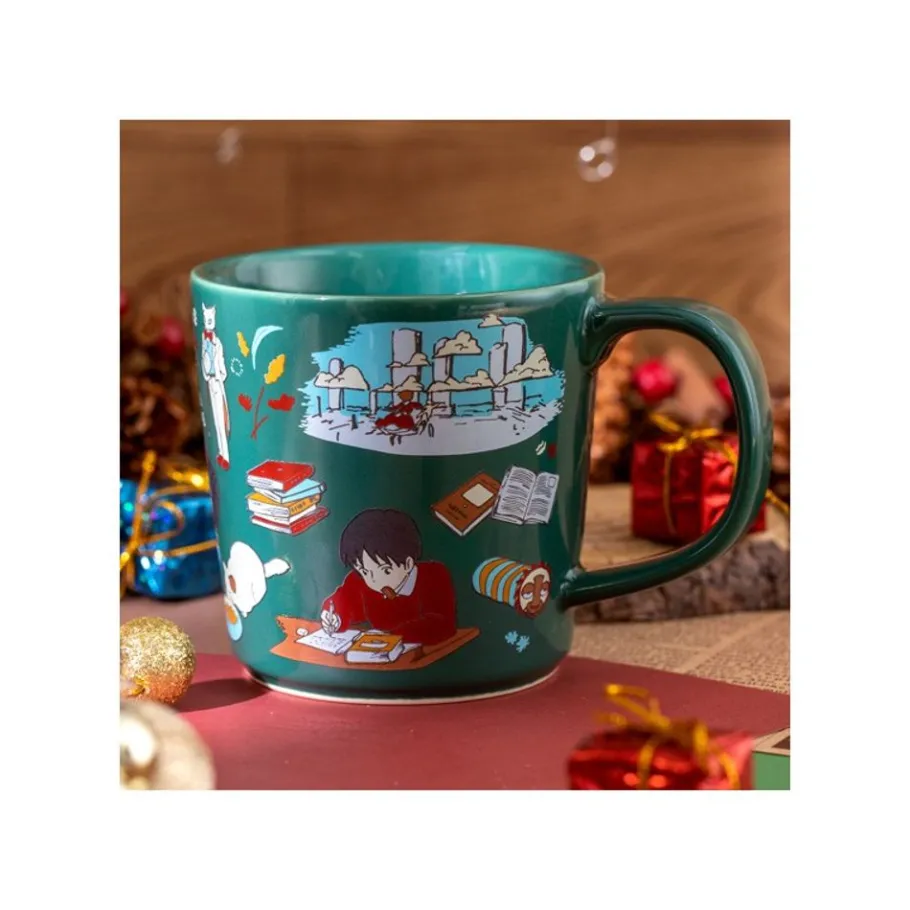 Maison Ghibli Ceramic Mug Seiji'S Workshop - Whisper Of The Heart Hot