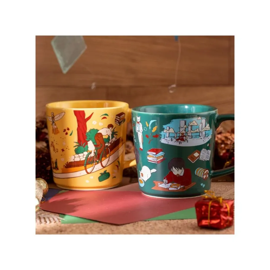 Maison Ghibli Ceramic Mug Seiji'S Workshop - Whisper Of The Heart Hot