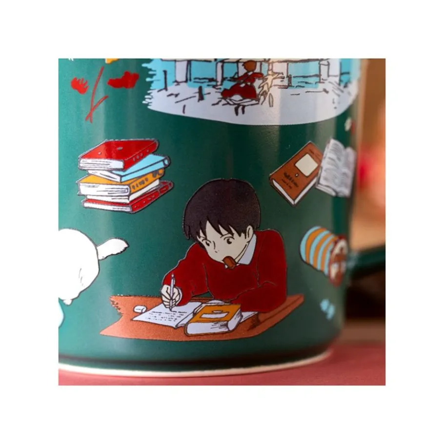Maison Ghibli Ceramic Mug Seiji'S Workshop - Whisper Of The Heart Hot