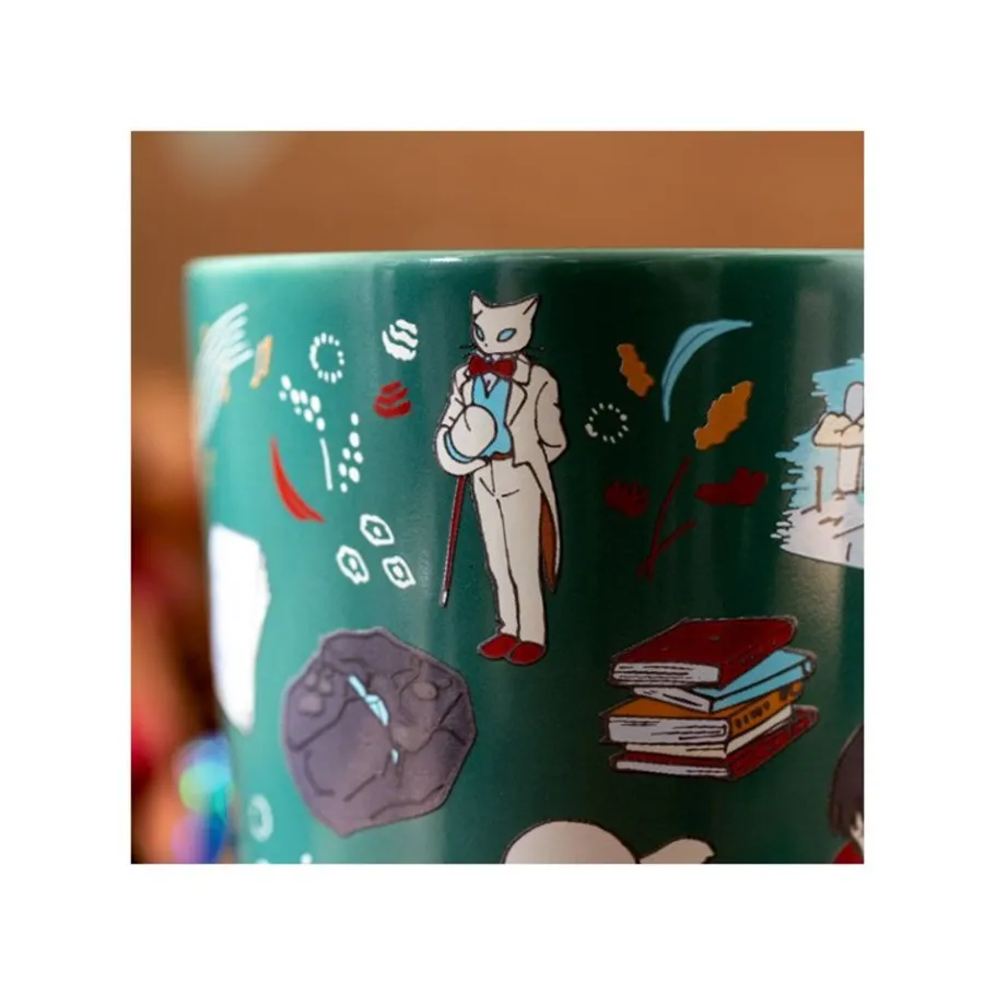 Maison Ghibli Ceramic Mug Seiji'S Workshop - Whisper Of The Heart Hot