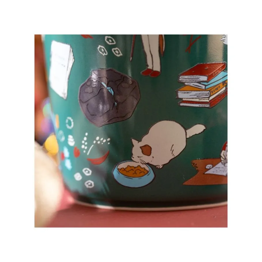 Maison Ghibli Ceramic Mug Seiji'S Workshop - Whisper Of The Heart Hot