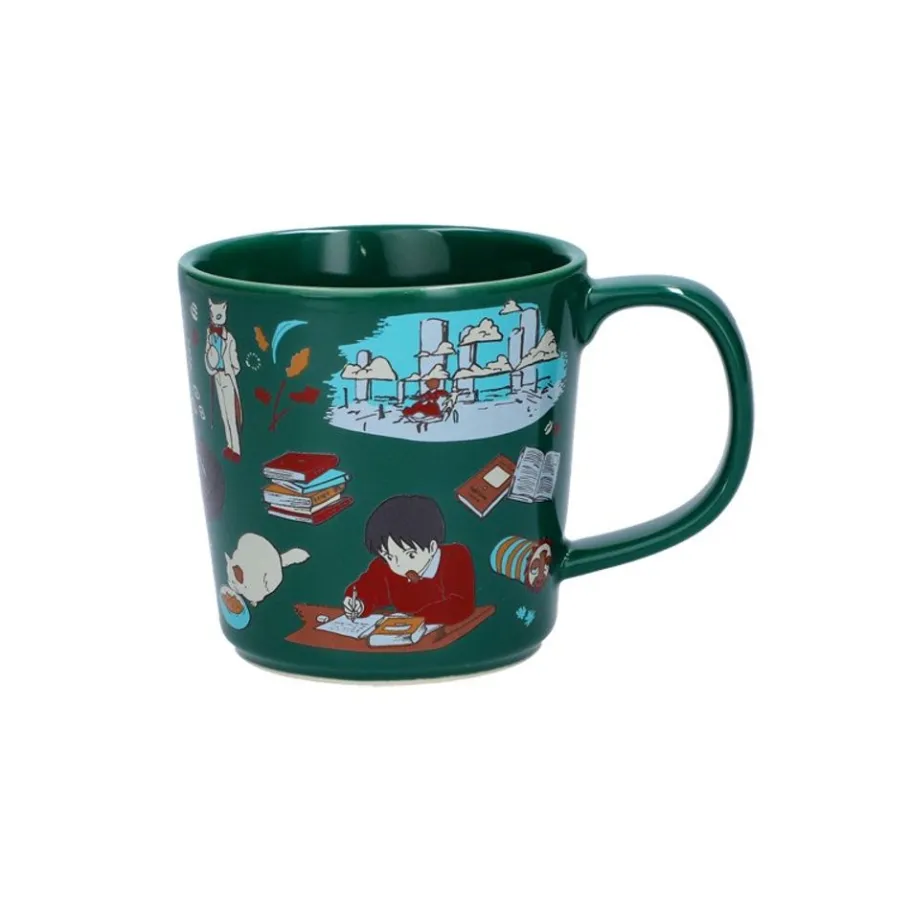 Maison Ghibli Ceramic Mug Seiji'S Workshop - Whisper Of The Heart Hot