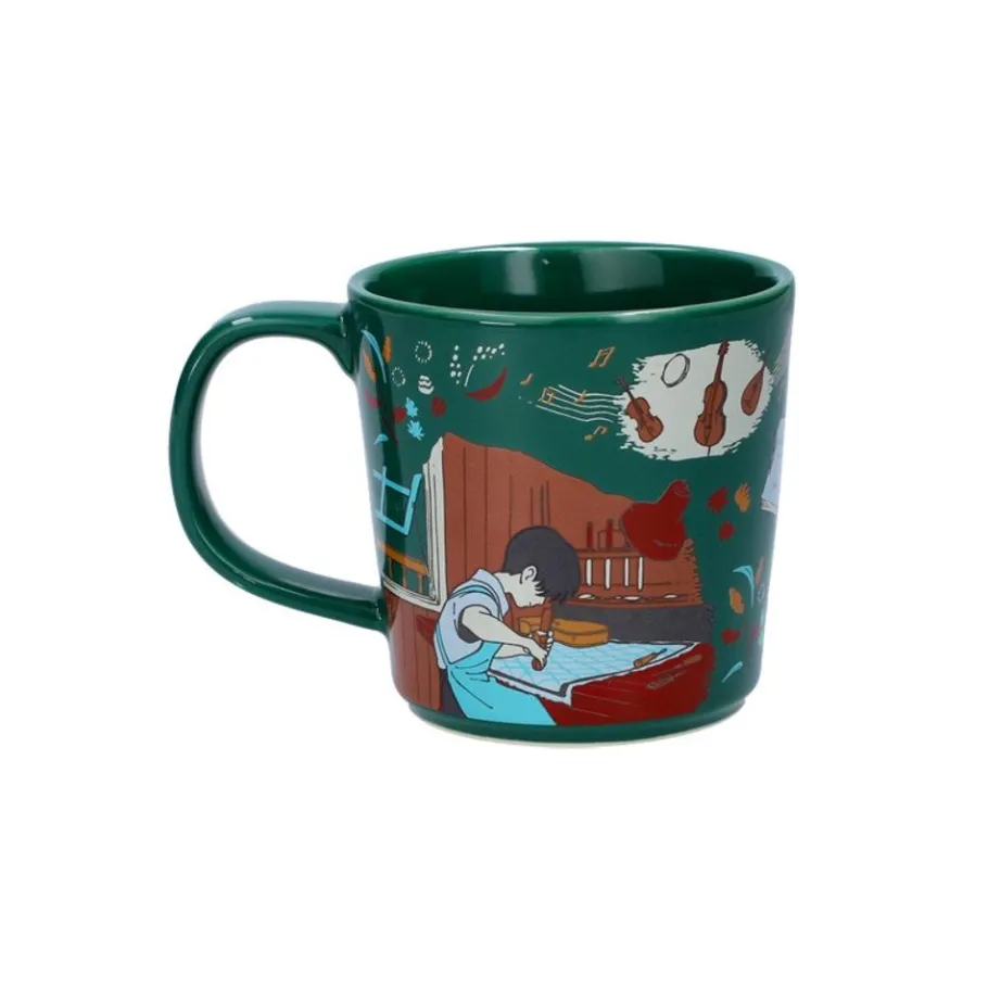 Maison Ghibli Ceramic Mug Seiji'S Workshop - Whisper Of The Heart Hot