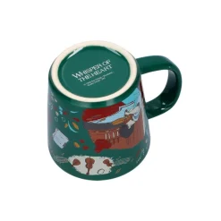 Maison Ghibli Ceramic Mug Seiji'S Workshop - Whisper Of The Heart Hot