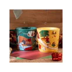 Maison Ghibli Ceramic Mug Seiji'S Workshop - Whisper Of The Heart Hot