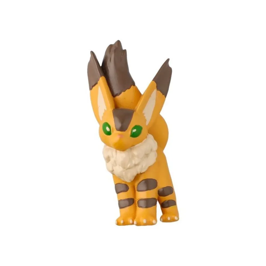 Maison Ghibli Character Magnet Fox Squirrel - Castle In The Sky Clearance