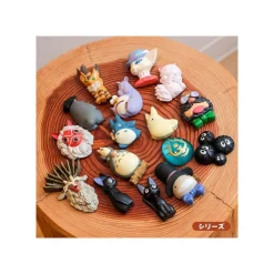 Maison Ghibli Character Magnet Jiji Looks Back - Kiki'S Delivery Service Sale