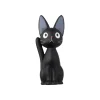 Maison Ghibli Character Magnet Jiji Plush Toy - Kiki'S Delivery Service Outlet